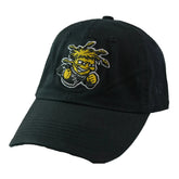 Wichita State Shockers NCAA Adjustable Strap Back Black Dad Hat by TOW